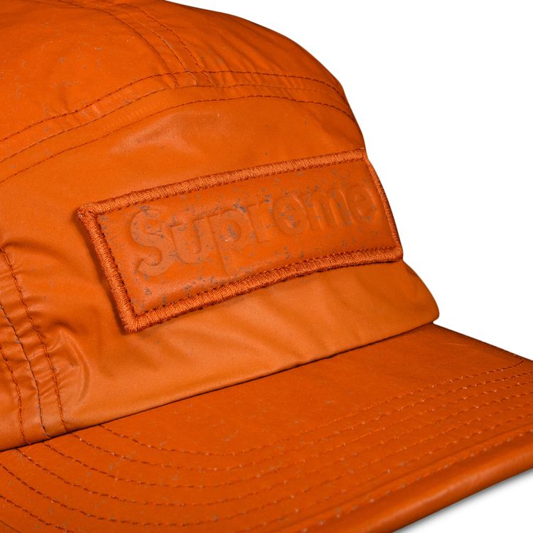 Supreme Reflective Speckled Camp Cap Orange