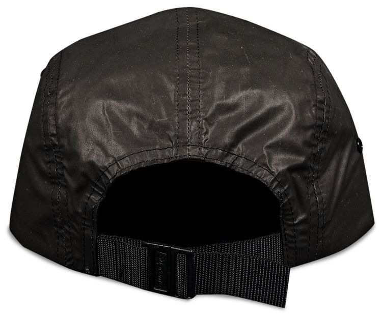 Supreme Reflective Speckled Camp Cap Black