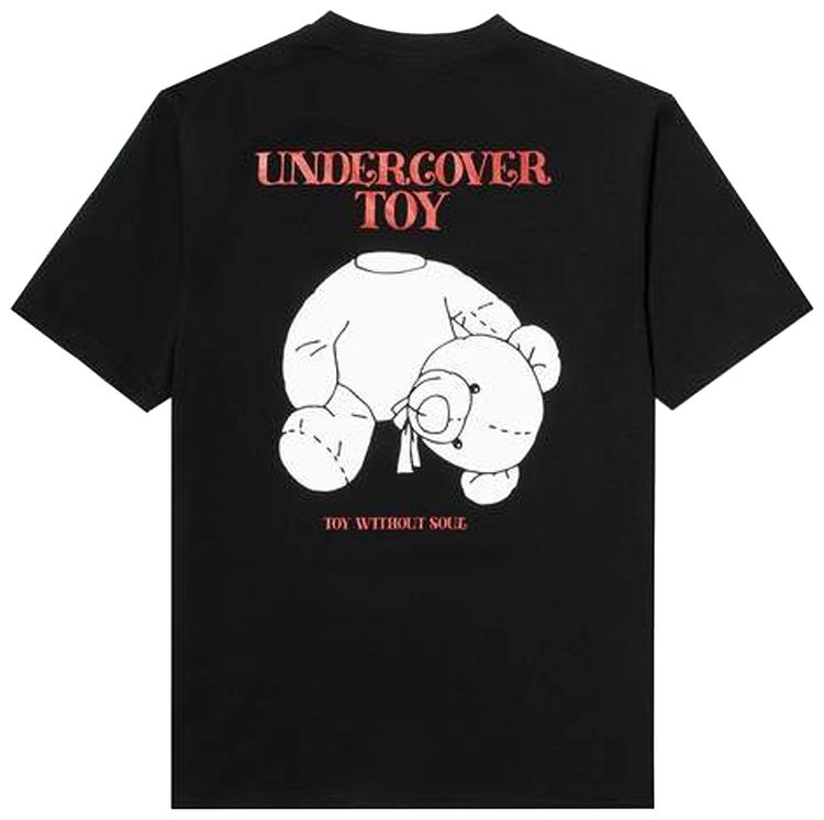 Undercover Teddy T Shirt Black