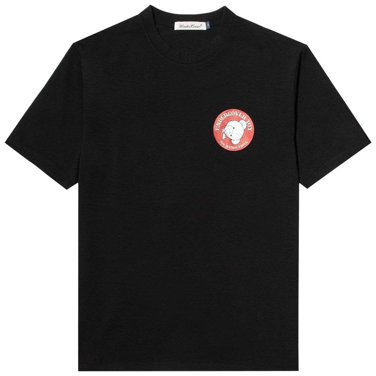 Undercover Teddy T Shirt Black