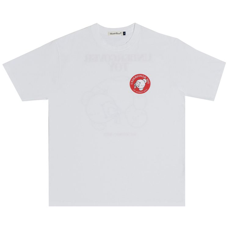 Undercover Teddy T Shirt White