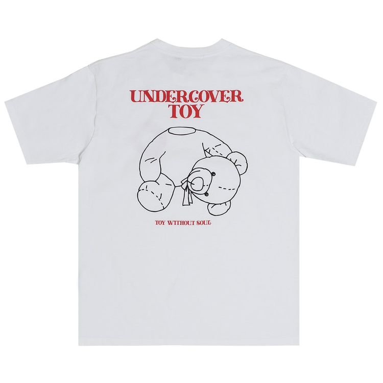 Undercover Teddy T Shirt White