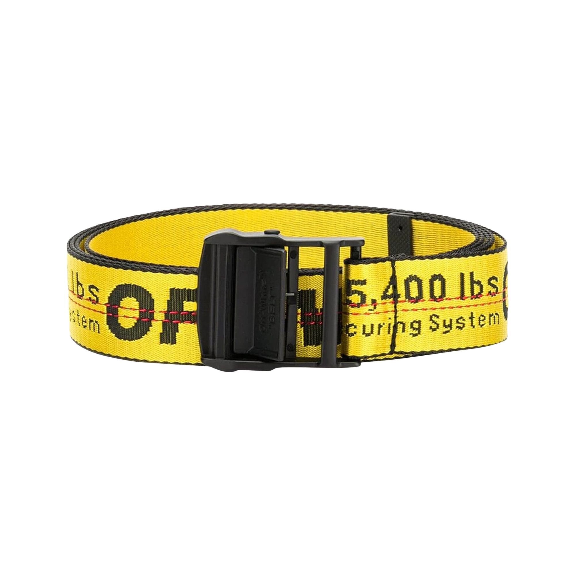 ベルト off-white classic industrial belt 0400015414922_YELLOWBLACK?wid=
