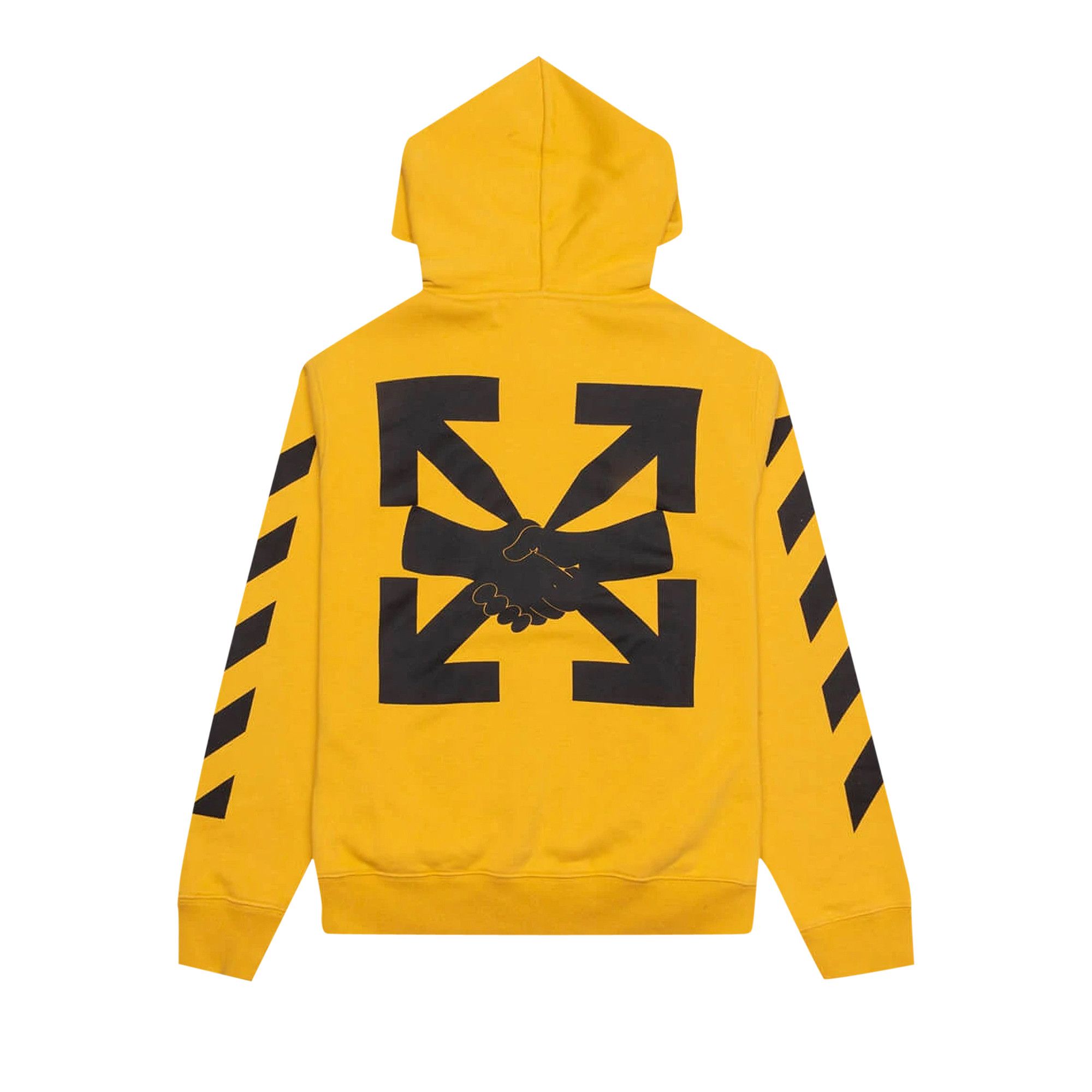 Hoodie off white yellow outlet