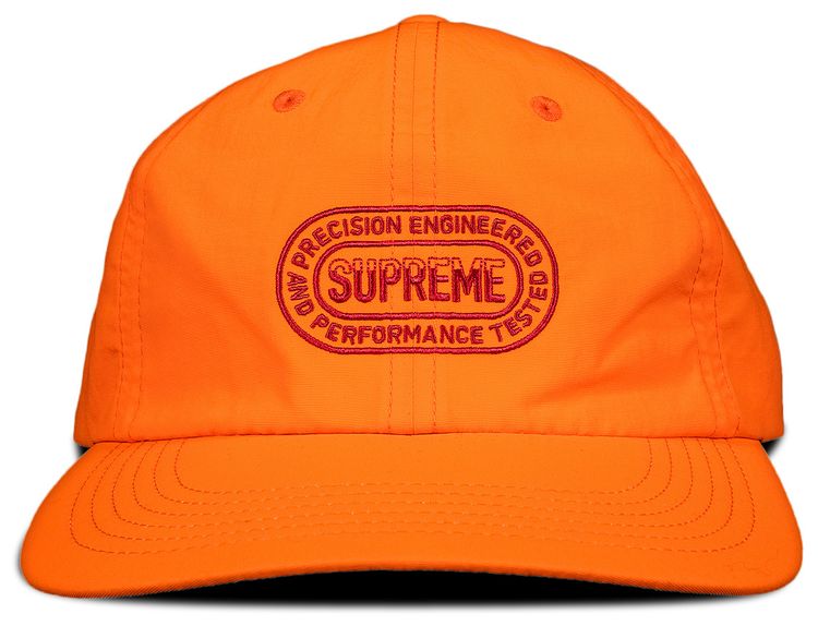 Supreme Precision 6 Panel Orange