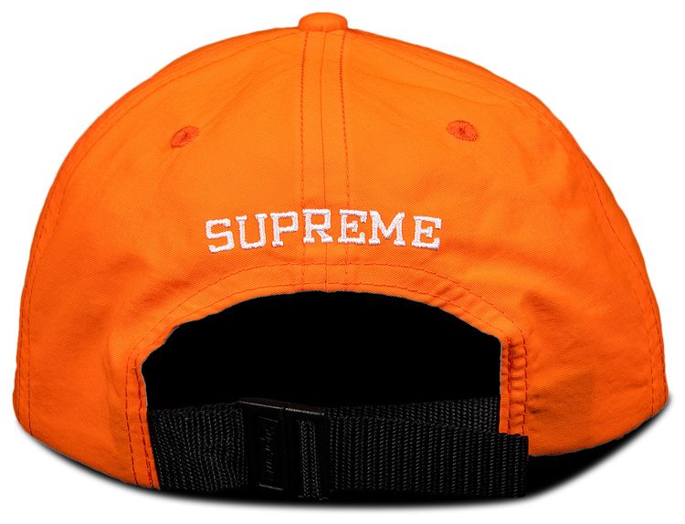 Supreme Precision 6 Panel Orange