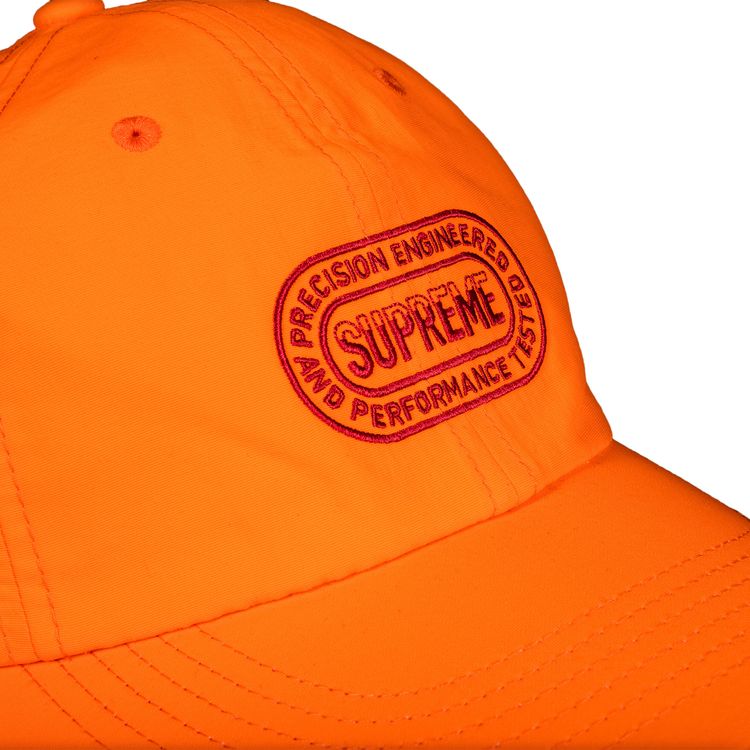 Supreme Precision 6 Panel Orange