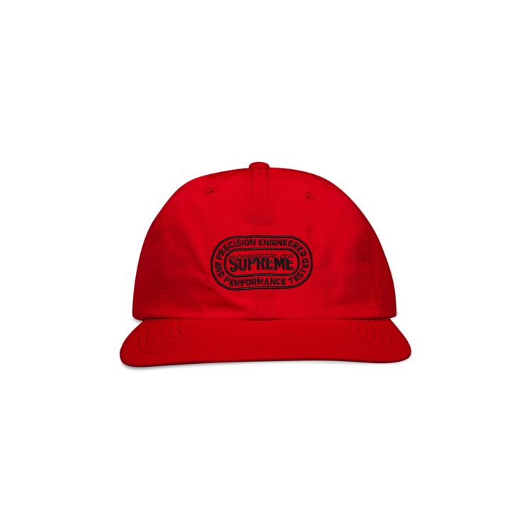 Supreme Precision 6 Panel Red