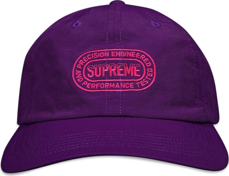 Supreme Precision 6-Panel 'Purple'