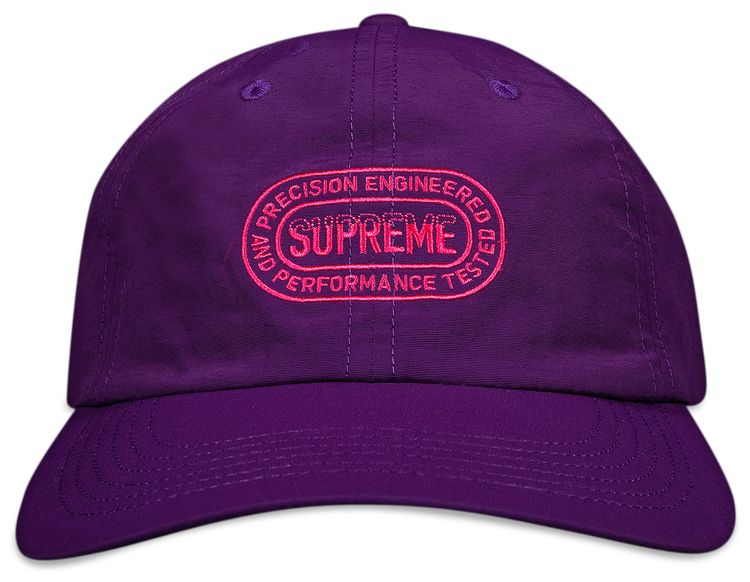 Supreme Precision 6 Panel Purple