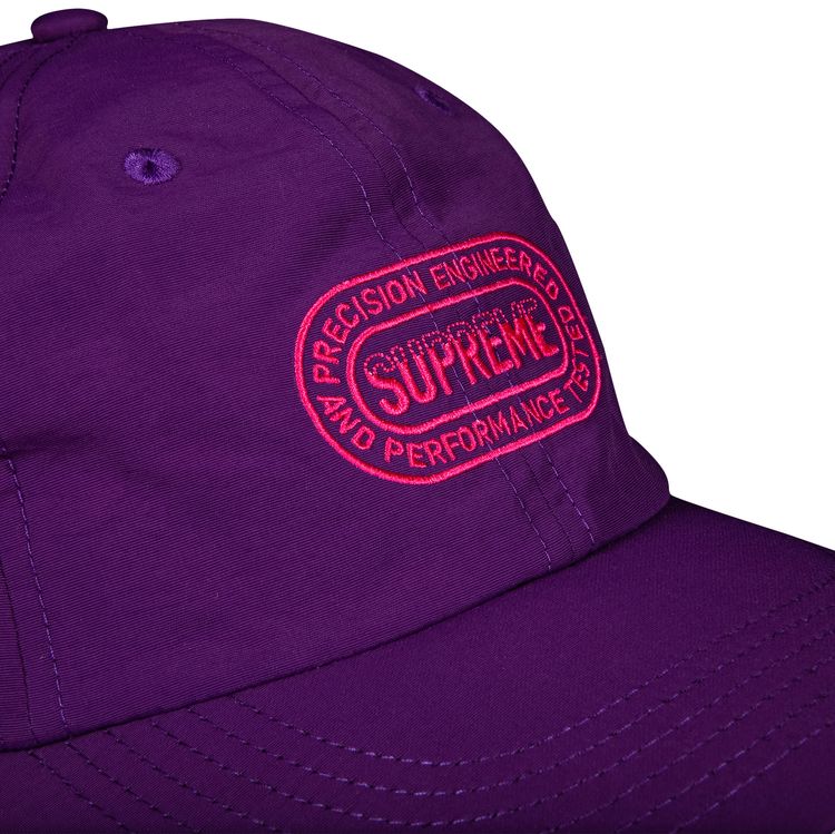 Supreme Precision 6 Panel Purple