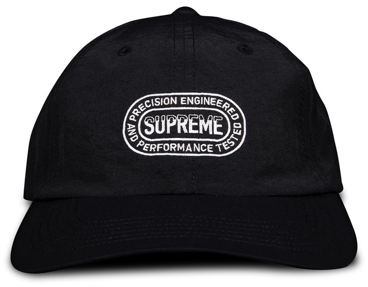 Supreme Precision 6 Panel Black
