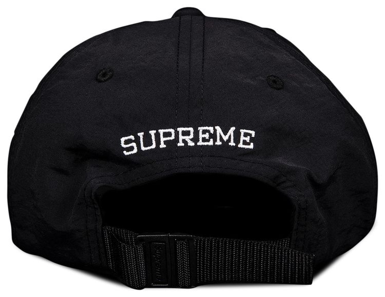Supreme Precision 6 Panel Black