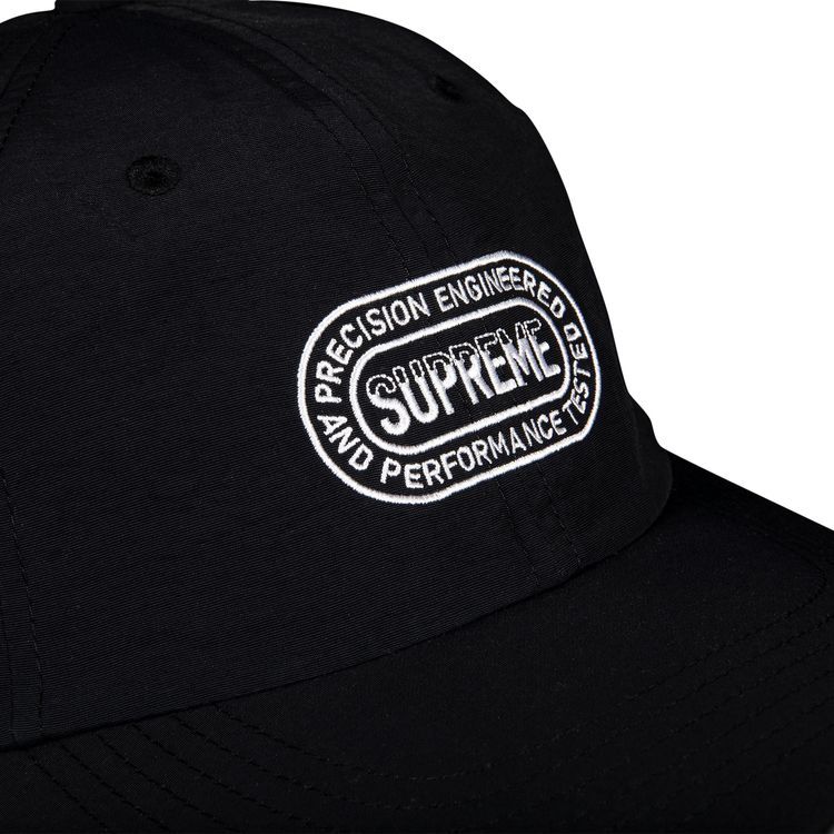 Supreme Precision 6 Panel Black