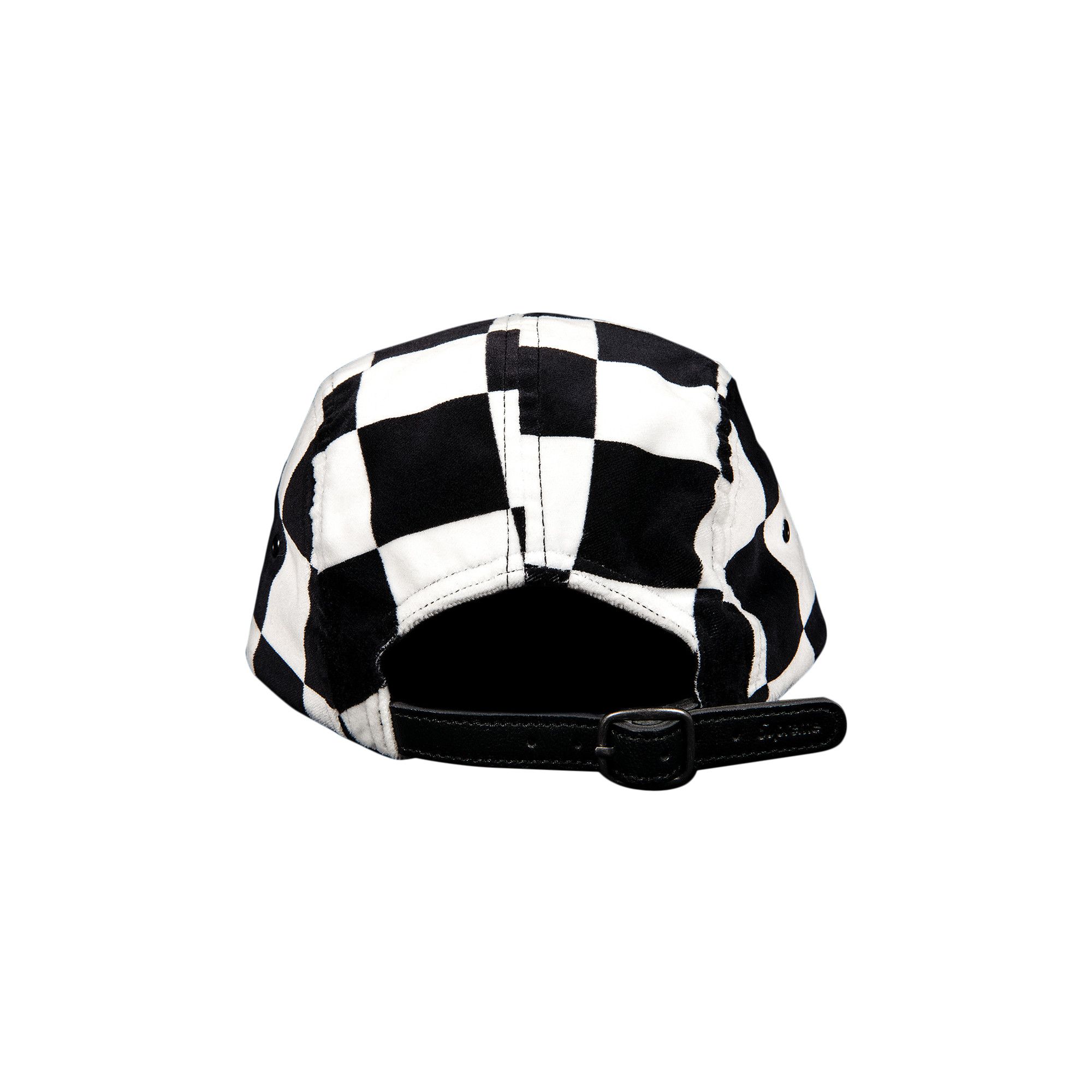 Buy Supreme Velvet Camp Cap 'Checkerboard' - FW20H92