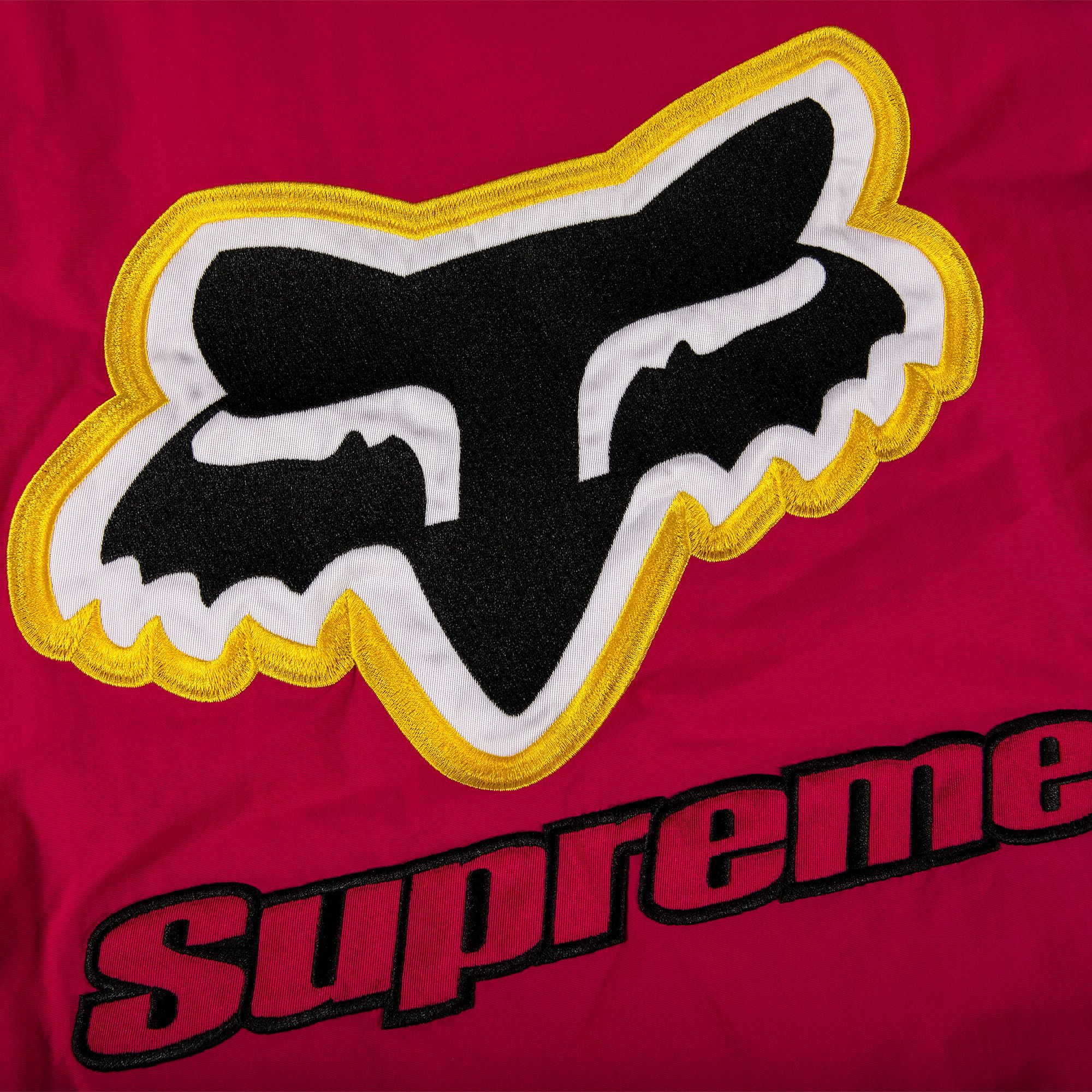 Buy Supreme x Fox Racing Puffy Jacket 'Pink' - FW20J10 PINK Buy Supreme x Fox Racing Puffy Jacket 'Pink' - FW20J10 PINK