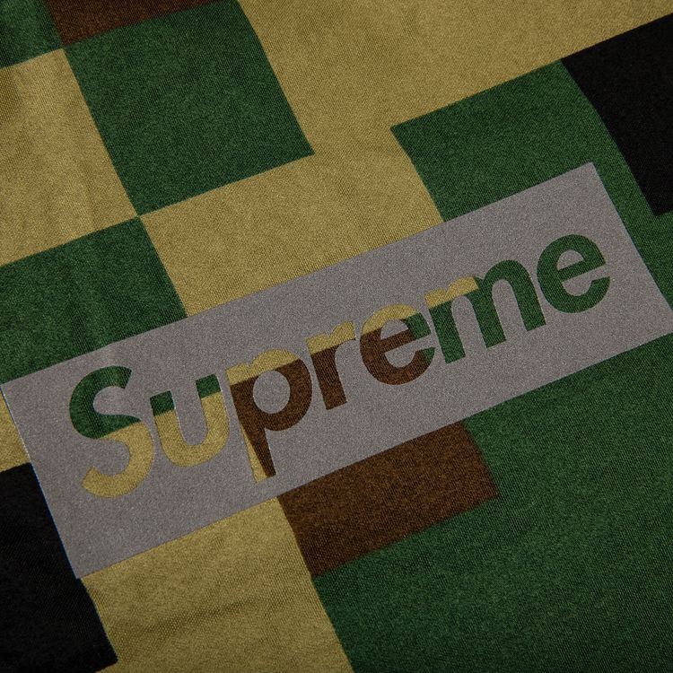 Supreme Technical Field Jacket Olive Digi Camo