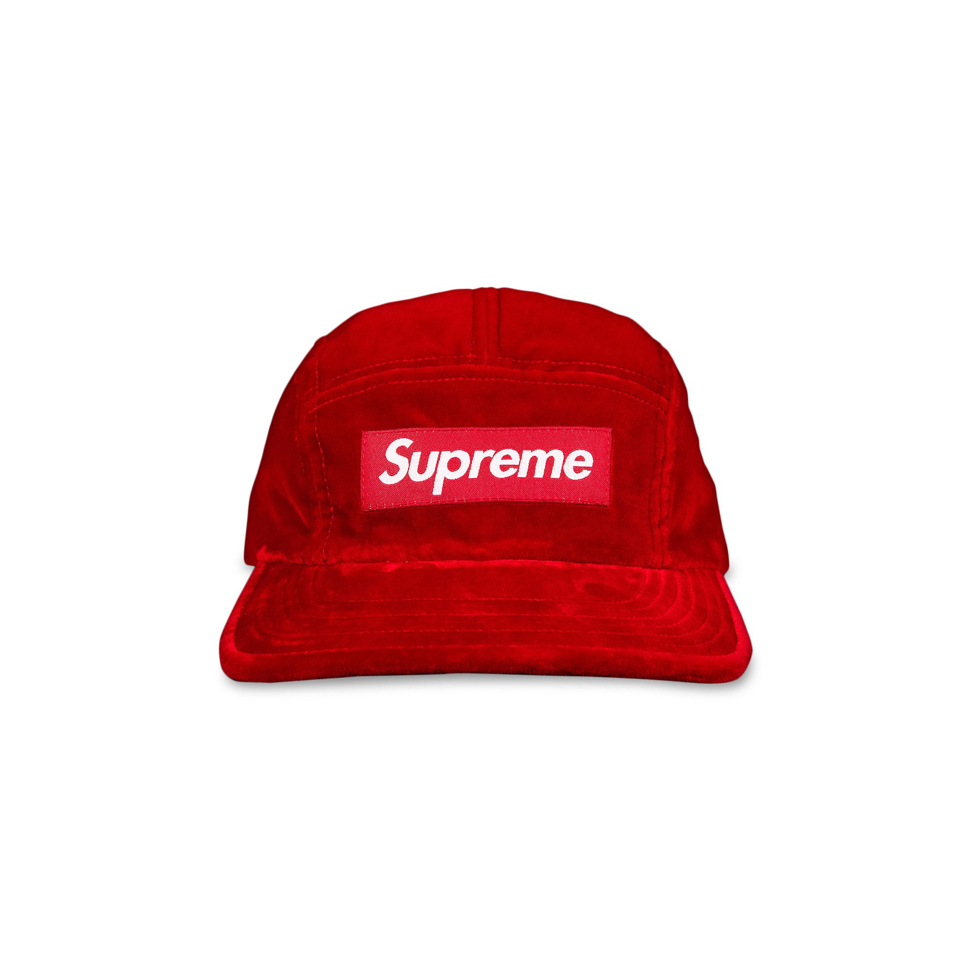 ほぼ未使用 Supreme Velvet Camp Cap レッド 18aw Buy Supreme Velvet Camp Cap 'Red' - FW20H92 RED | GOAT