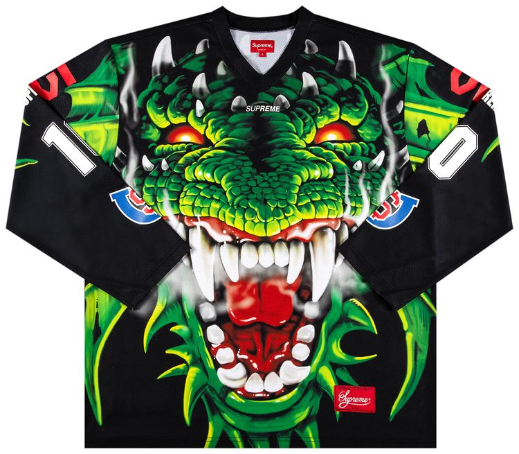Supreme Dragon Hockey Jersey Black