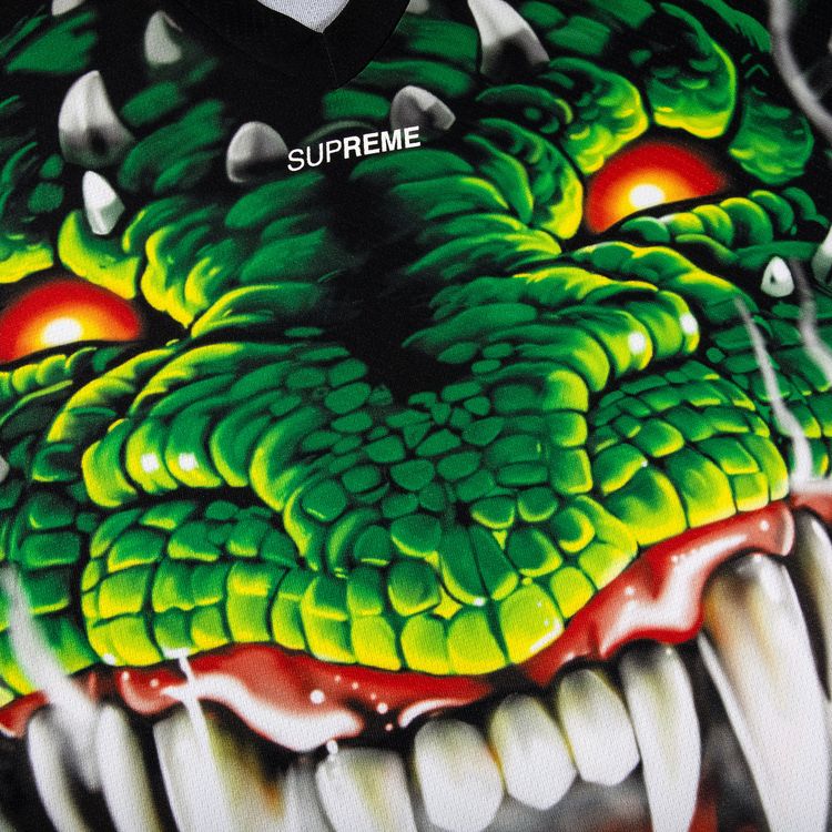 Supreme Dragon Hockey Jersey Black