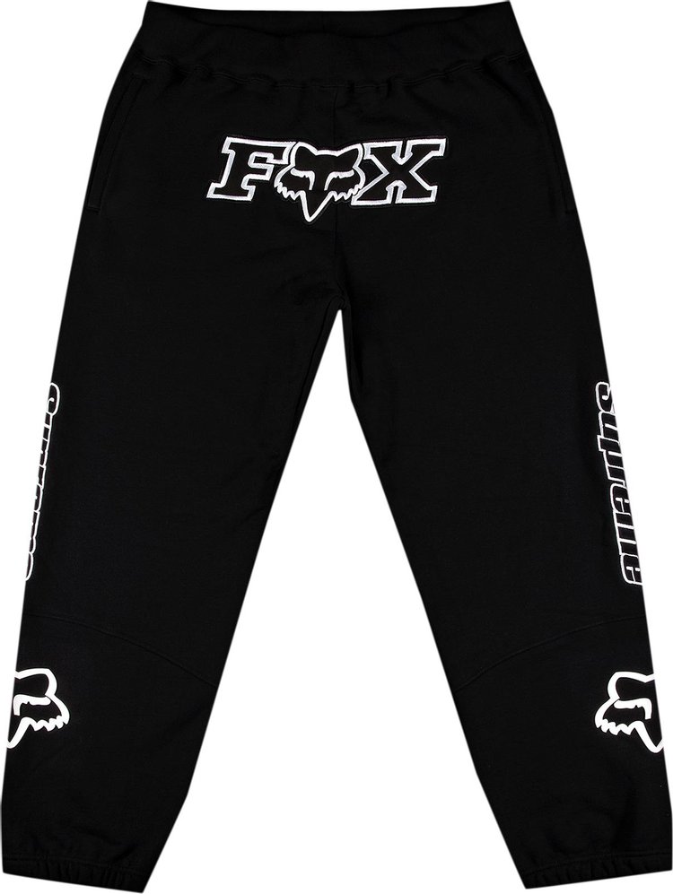 Supreme x Fox Racing Sweatpant 'Black'