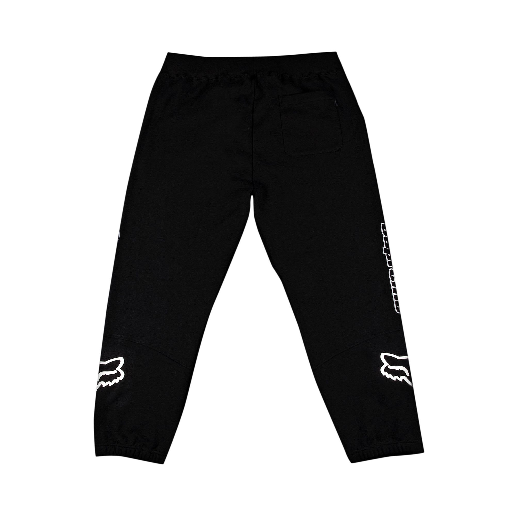 Buy Supreme x Fox Racing Sweatpant 'Black' - FW20P6 BLACK | GOAT