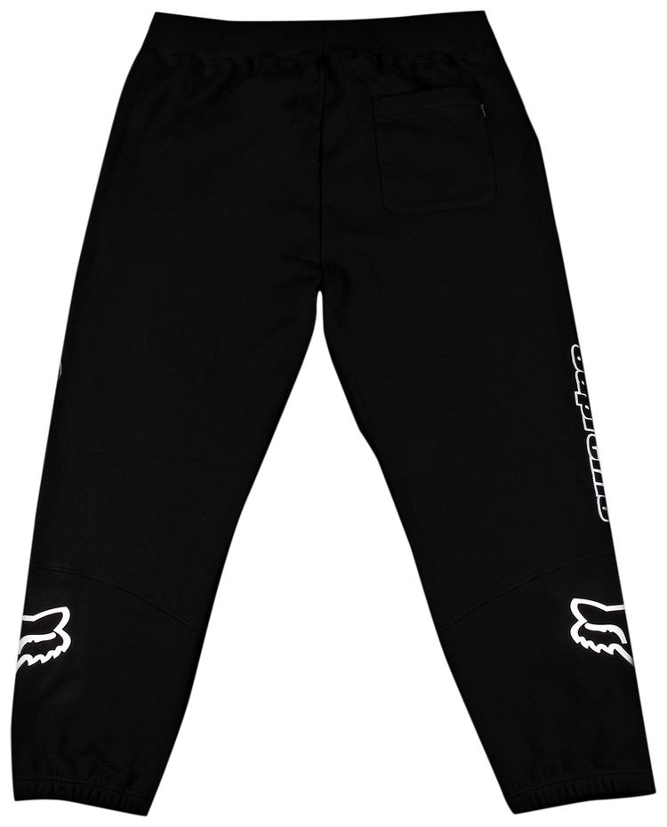 Supreme x Fox Racing Sweatpant Black