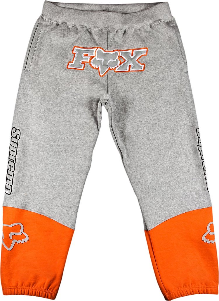 Supreme x Fox Racing Sweatpant 'Grey'