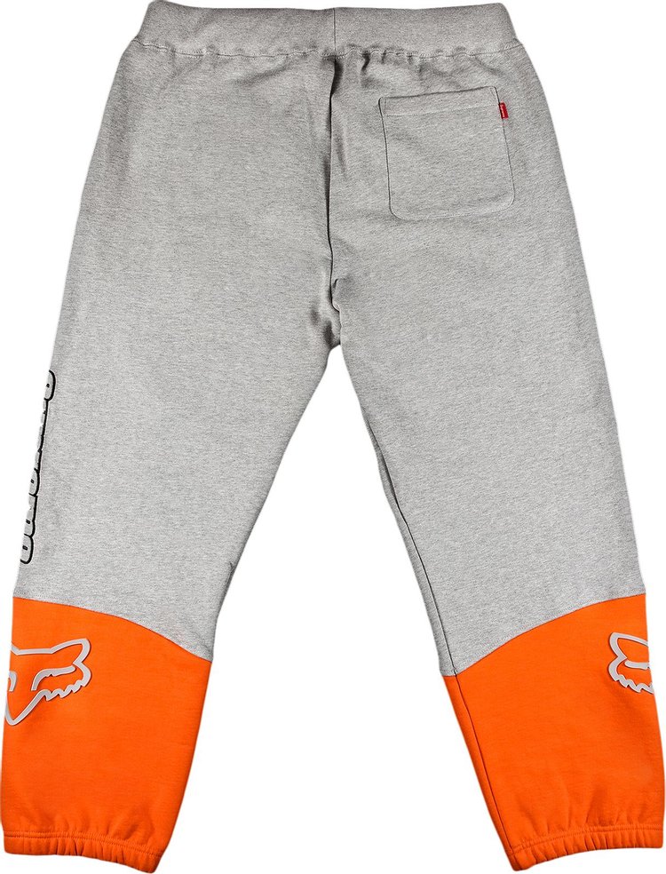 Supreme x Fox Racing Sweatpant Grey