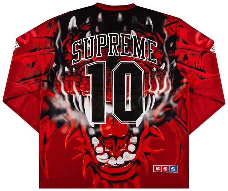 Supreme Dragon Hockey Jersey Red