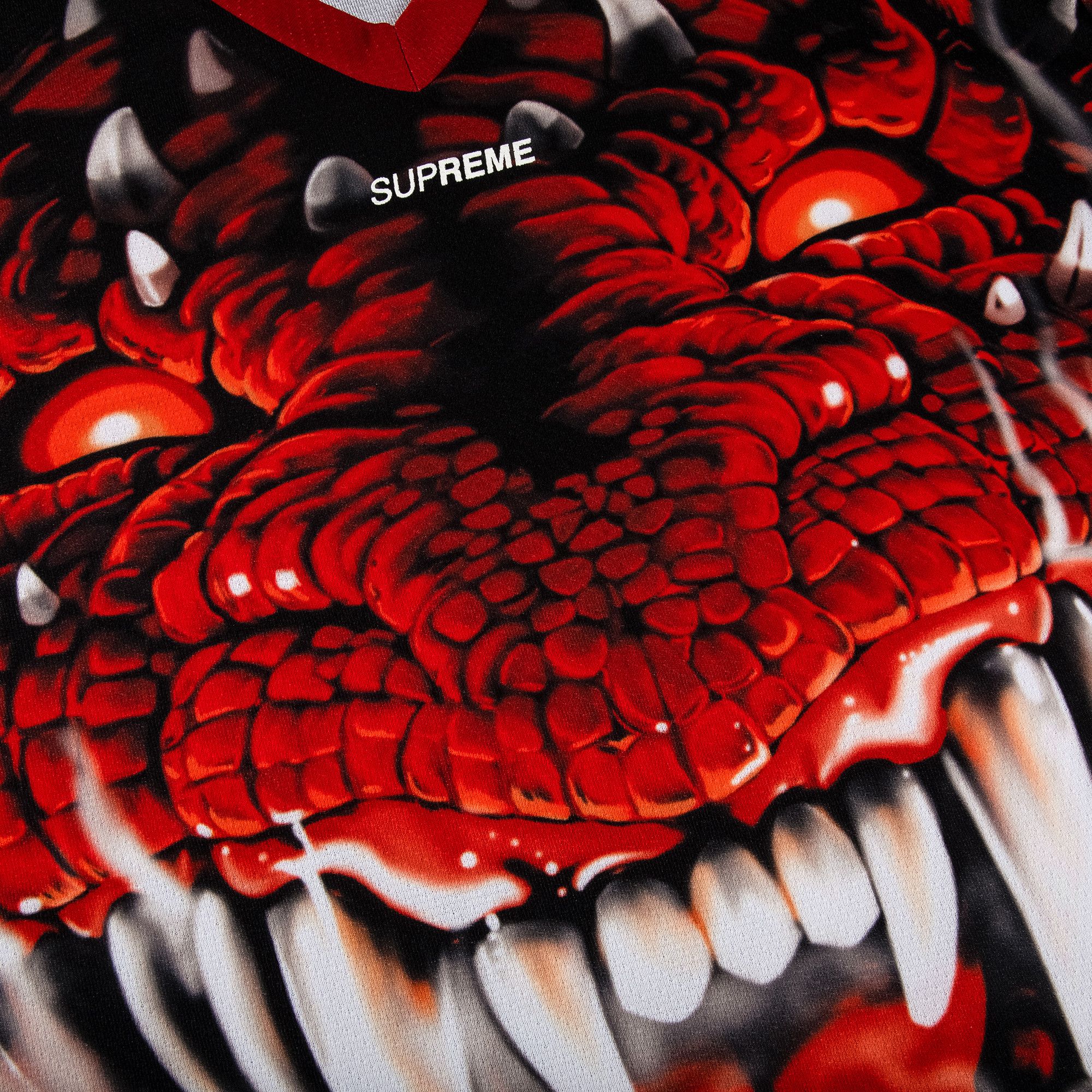 Buy Supreme Dragon Hockey Jersey 'Red' - FW20KN10 RED | GOAT