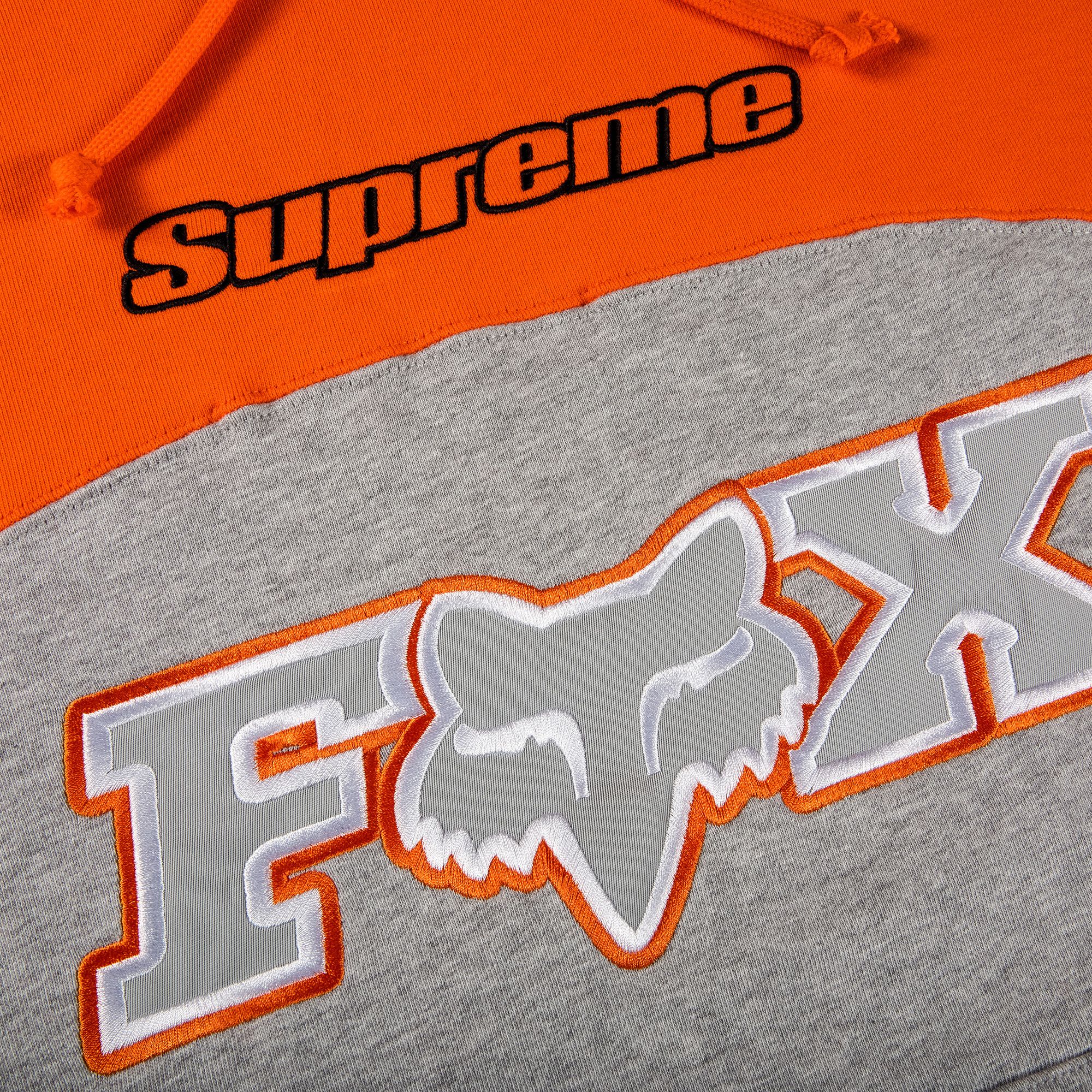 Supreme fox hoodie clearance