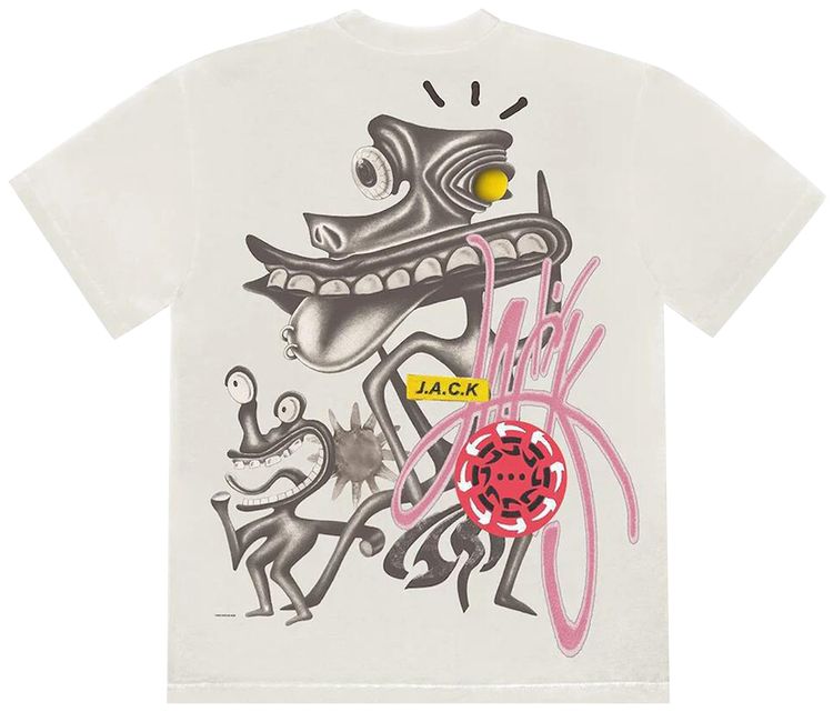 Cactus Jack by Travis Scott Artifacts Tee Cream
