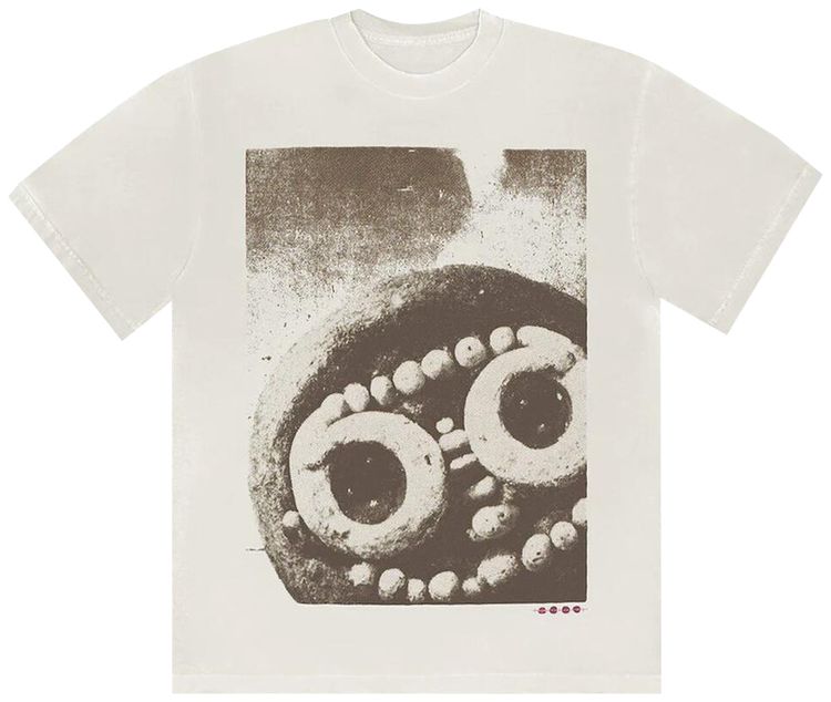 Cactus Jack by Travis Scott Artifacts Tee Cream