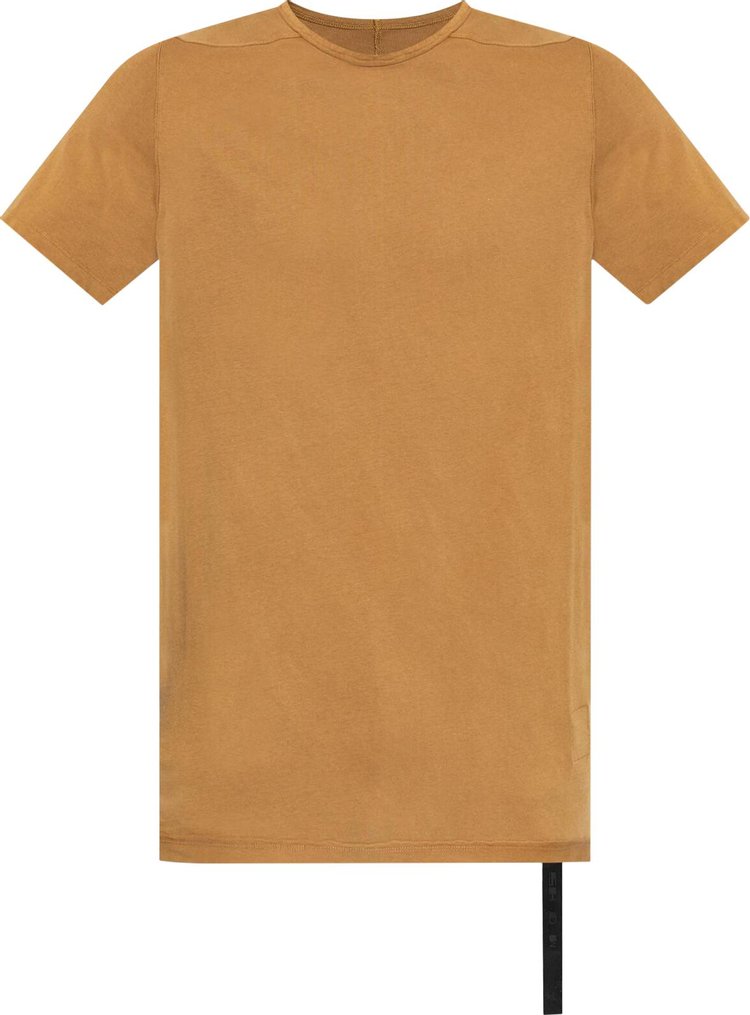 Rick Owens DRKSHDW Level Tee Khaki Brown