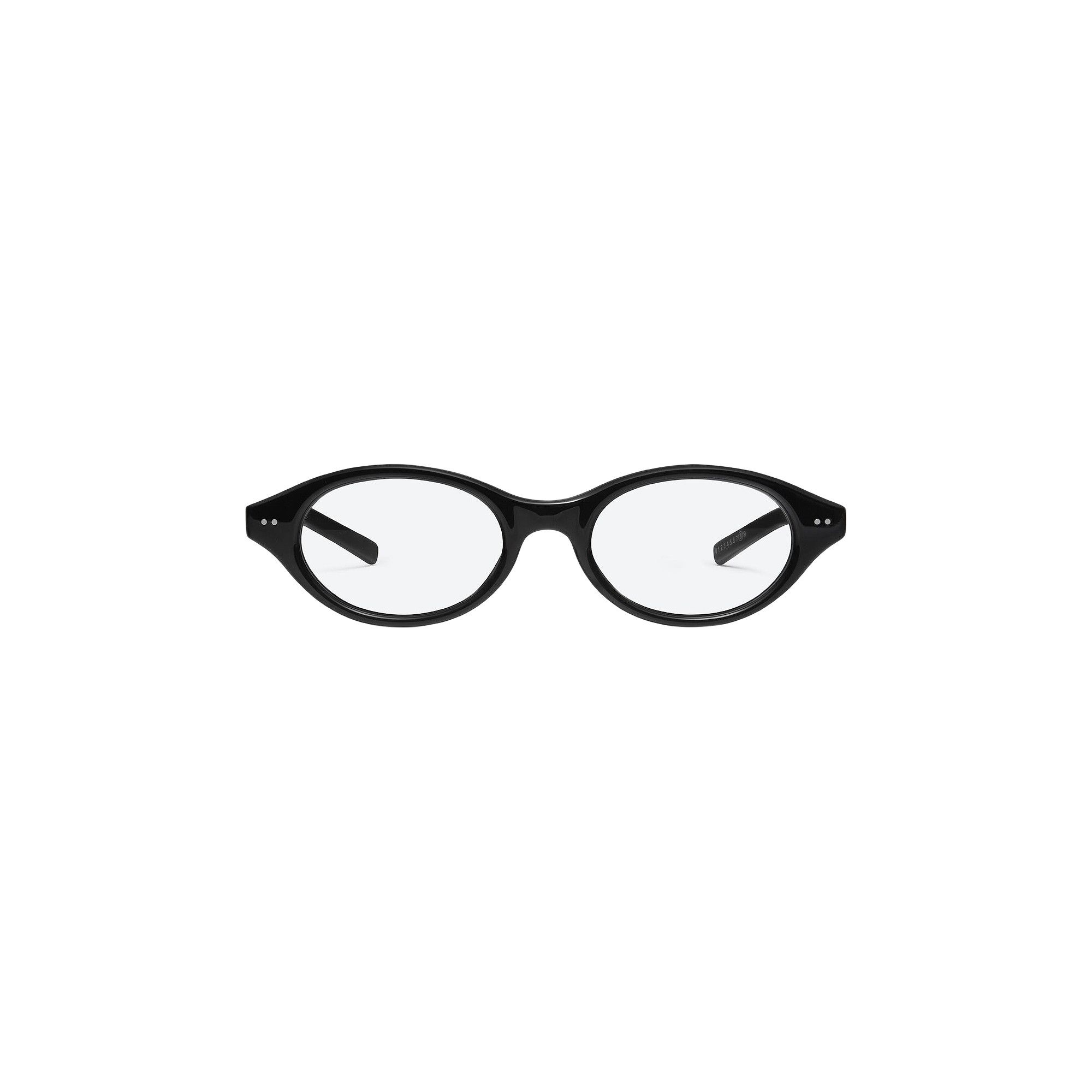 【Maison Margiela X GENTLE MONSTER】MM111 01 (BLACK) Gentle Monster x Maison Margiela MM111 Black Clear MM111-01