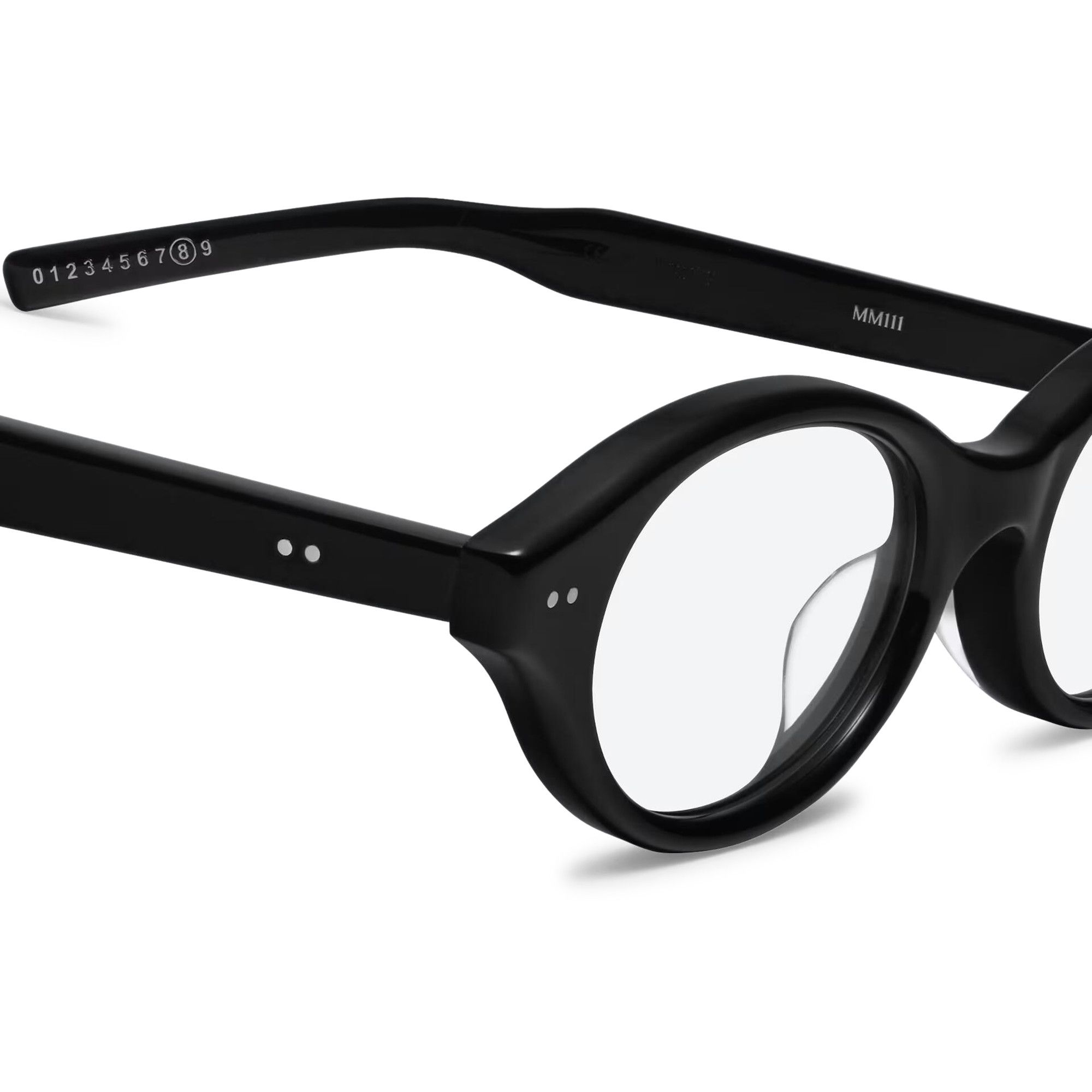 【Maison Margiela X GENTLE MONSTER】MM111 01 (BLACK) Gentle Monster x Maison Margiela MM111 Black Clear MM111-01