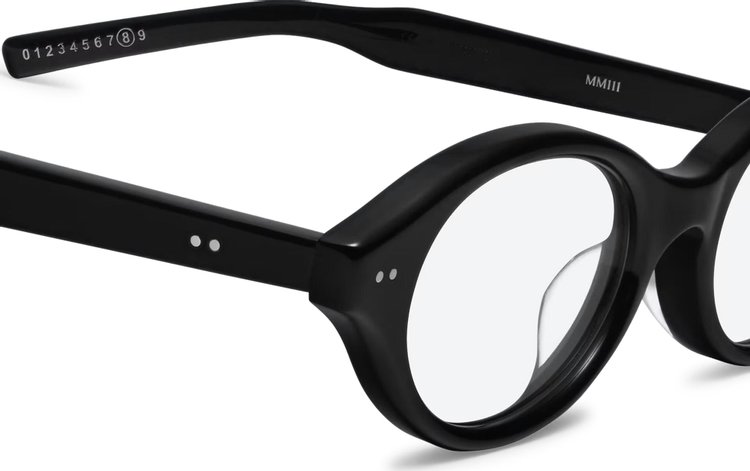 Gentle Monster x Maison Margiela MM111 01 Sunglasses Black