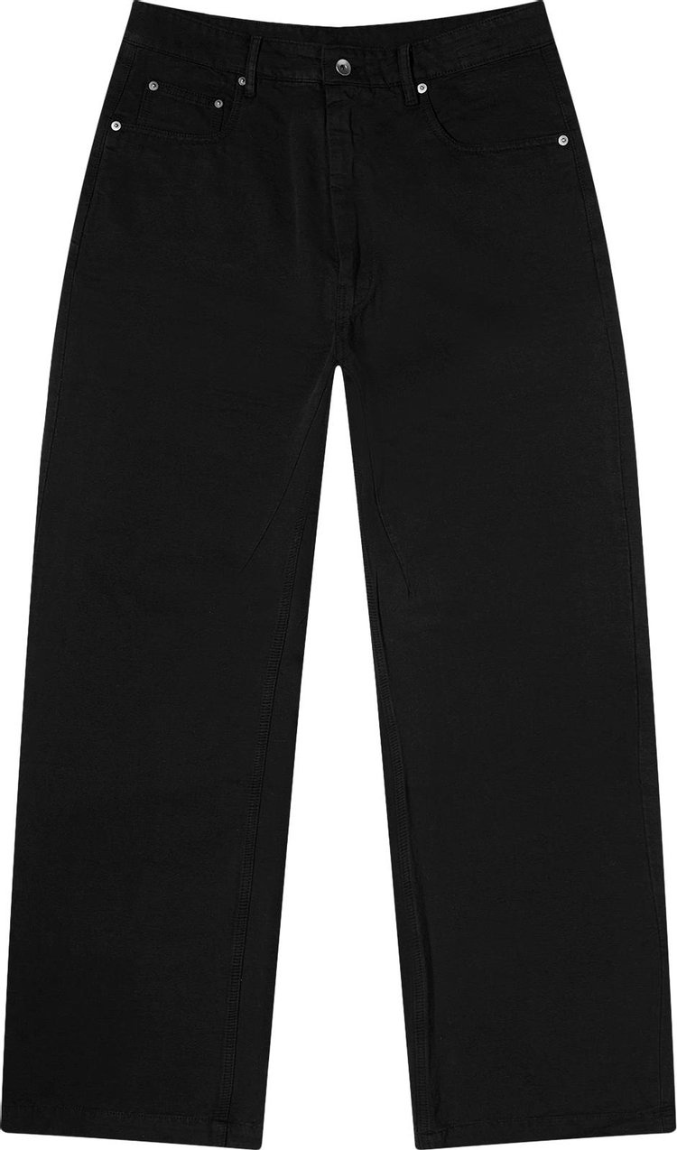 Buy Rick Owens DRKSHDW Geth Jeans 'Black' - DU01D1351 CB 09 | GOAT CA