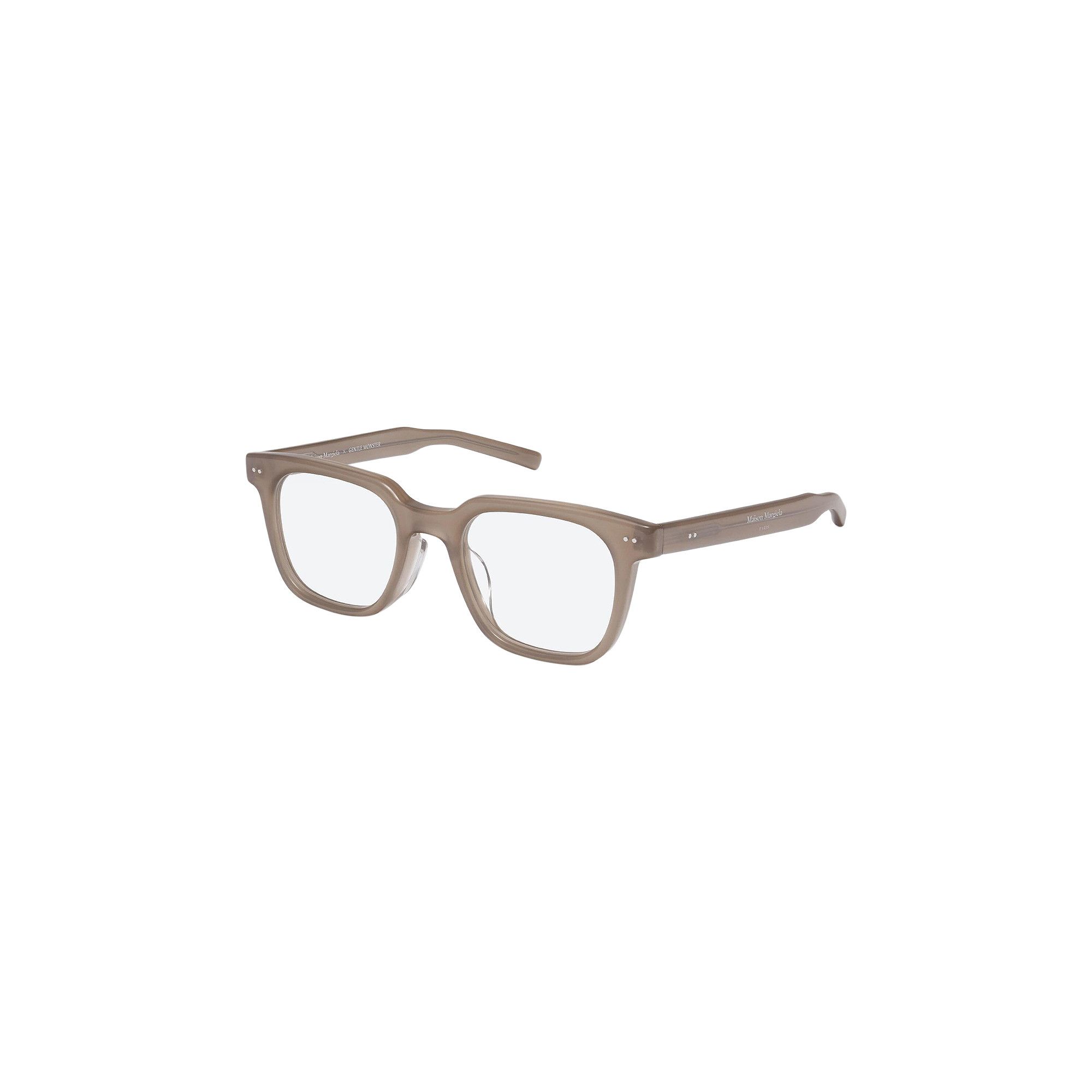 メガネ Gentle Monster x Maison Margiela MM117 Brown Buy Gentle Monster x Maison Margiela MM117 BRC9 Sunglasses