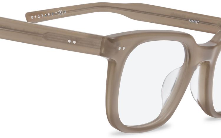 Gentle Monster x Maison Margiela MM117 BRC9 Sunglasses Brown