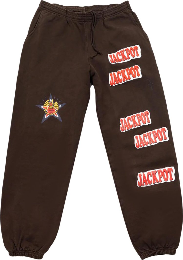 Cactus Jack by Travis Scott Jackpot Sweatpant Brown