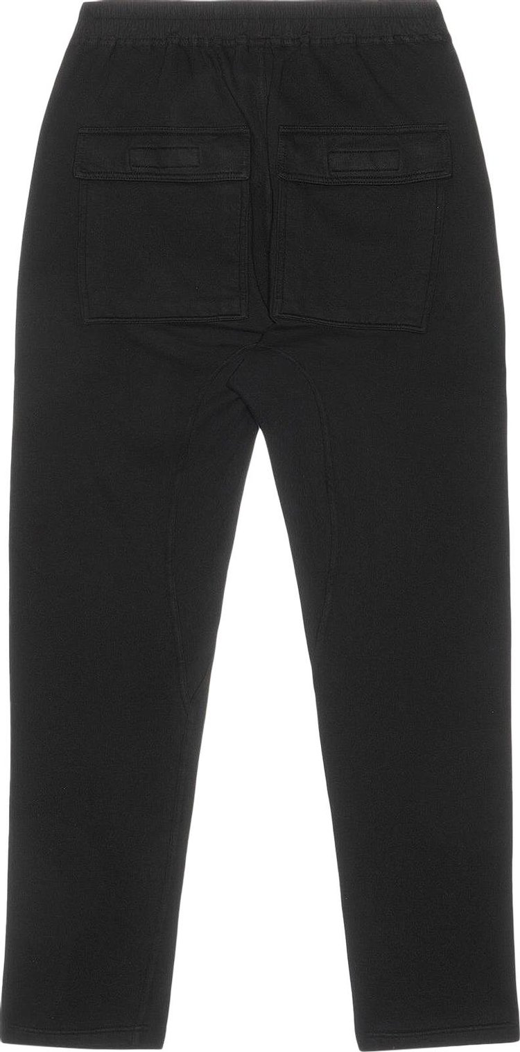 Rick Owens DRKSHDW Classic Cargo Pants Black