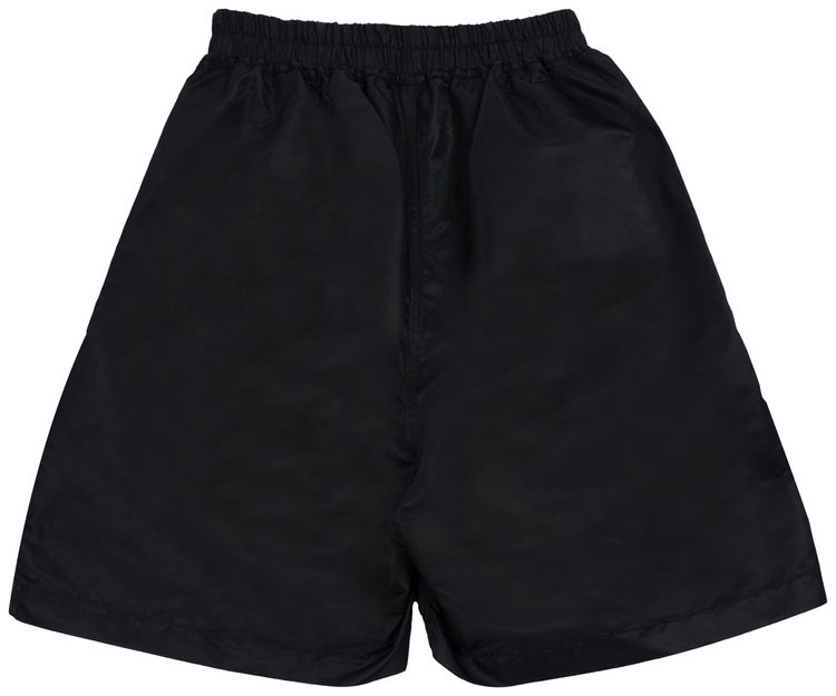 Rick Owens DRKSHDW Long Boxer Shorts Black