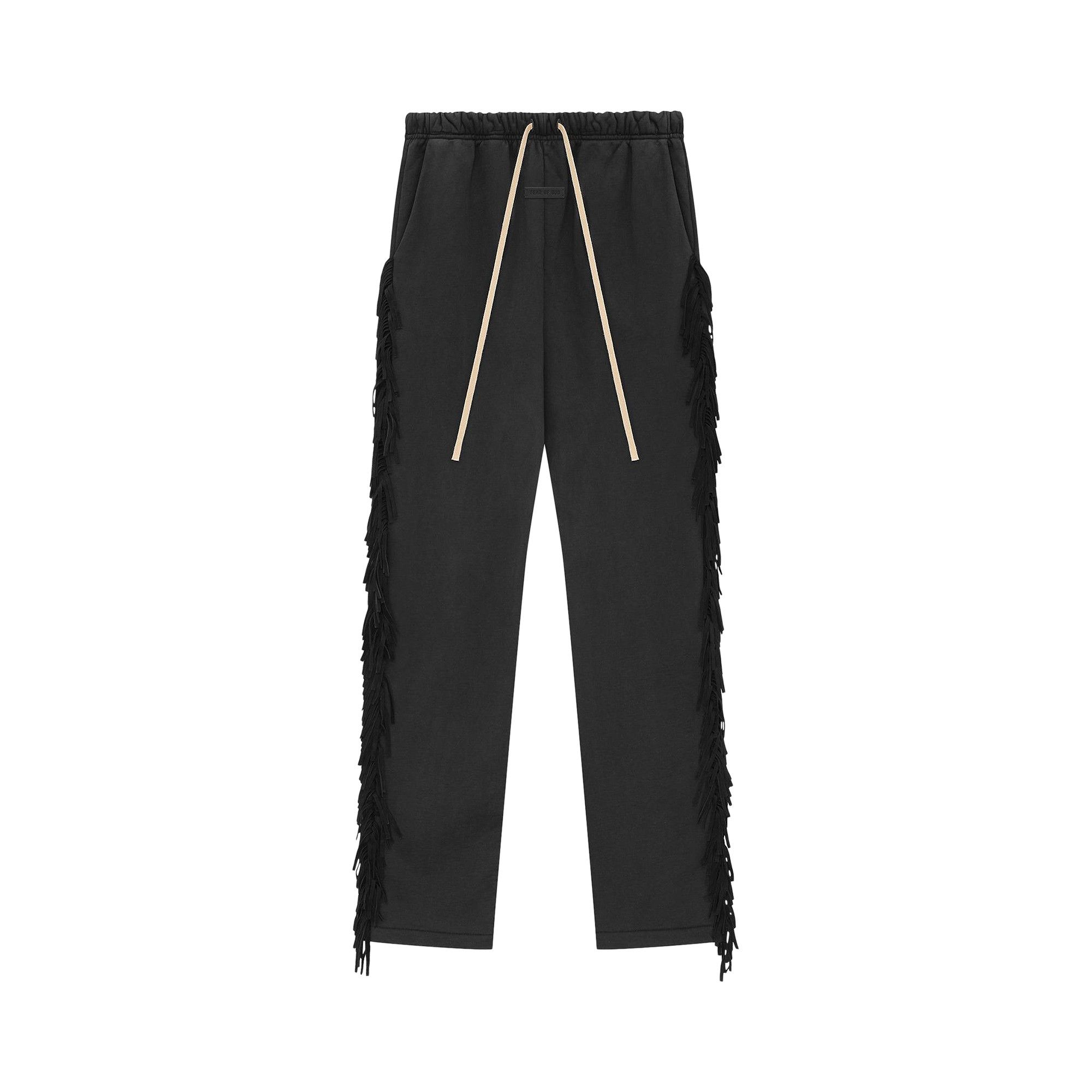 Fringe joggers discount