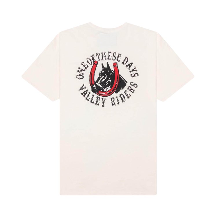 One Of These Days Valley Riders Tee Bone