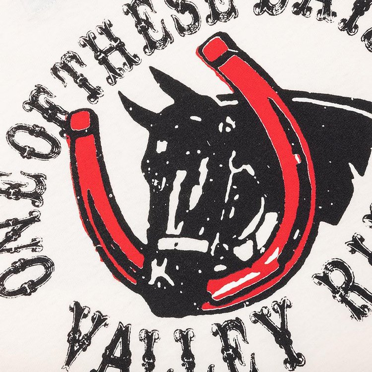 One Of These Days Valley Riders Tee Bone