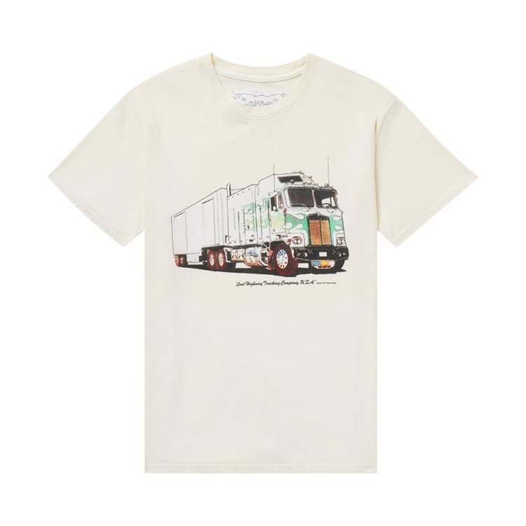 One Of These Days Lost Highway Trucking Tee 'Bone'