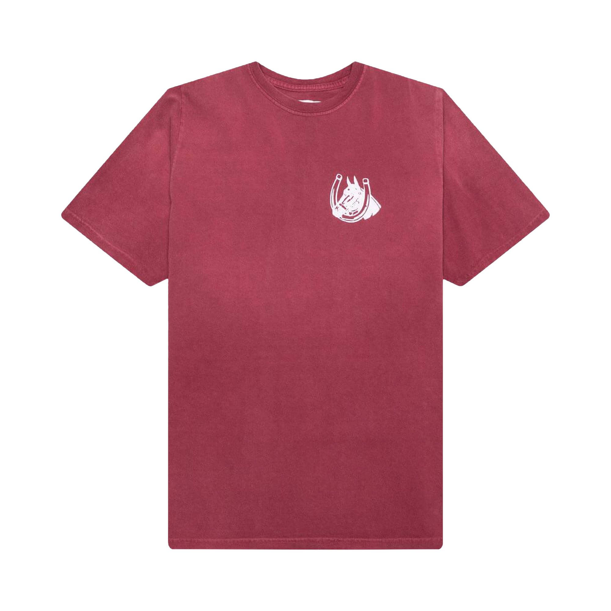 Buy One Of These Days Valley Riders Tee 'Burgundy' - 01B 10