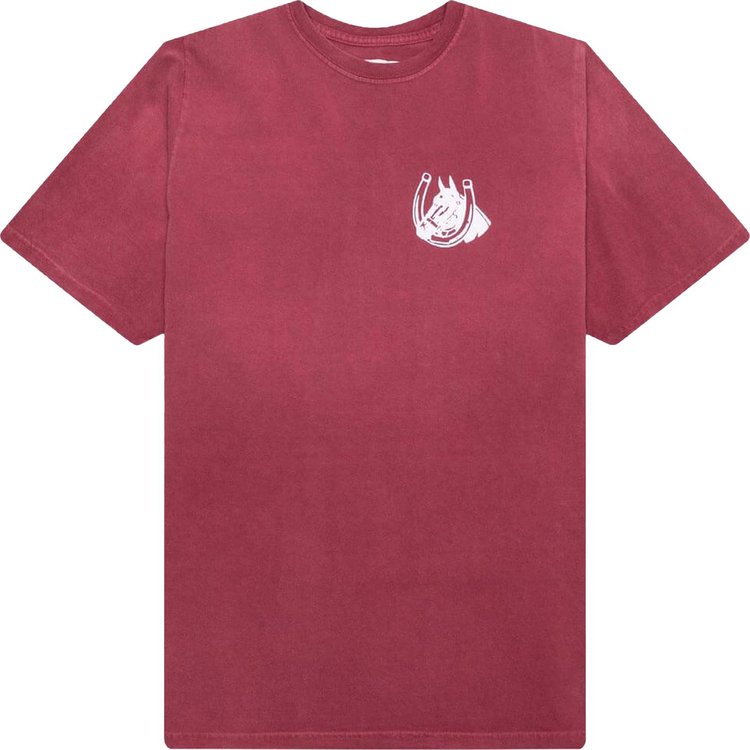 One Of These Days Valley Riders Tee 'Burgundy'